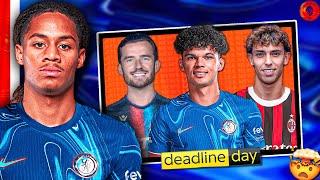 CHELSEA DEADLINE DAY LATEST : Midfield RECRUITS, EXIT Latest & MORE || Chelsea News