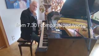 Acoustic Grand Piano vs. Ipad App