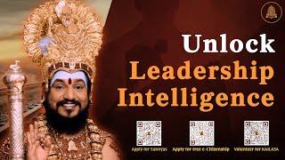 Paramashivoham Level-2 | Day 10 |  The #Spiritual #Science of #Leadership: Master Your Inner World