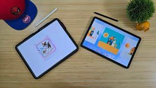 iPad Pro Image Wand  vs Samsung Image Creator: Who Has The Best AI Image Creation???
