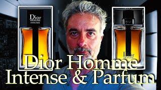 Dior Homme Intense Vs Dior Homme Parfum - Current Versions