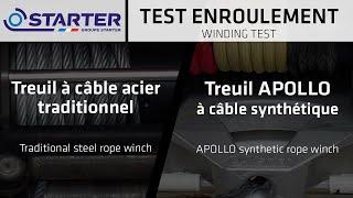 [Starter] TEST ENROULEMENT : Les avantages de la technologie SPOOLER FRONT /APOLLO