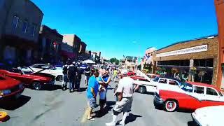 Time lapse Montgomery Minnesota car show 2019