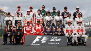 F1 2013 Season Review