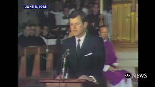 Ted Kennedy eulogy for Robert F. Kennedy (June 8, 1968)