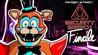 FINALLY THE FINALE | Five Nights at Freddys Security Breach: FINALE - Clambo's Stream