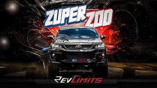 ZOD - "FORTUNER" Unleashed | FT- @Supermansree  GR-SPORT Inspired SUV | POV Review #ZOD #fortuner
