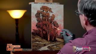 Painting Afternoon Light on Trees (High-Speed Timelapse) with Steve Curry