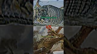 Deinosuchus Vs. Sarchosuchus