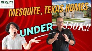 Discover Amazing Homes in Mesquite, Texas - Affordable and Stunning!