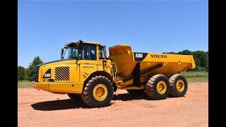 VOLVO A30D OFF HIGHWAY TRUCK FOR SALE IN MONROE, GA