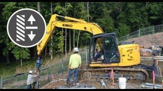 TEK Construction Helical Pile Services Walkthrough