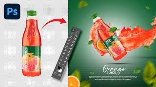 Product Manipulation Photoshop Tutorial | Pro Design