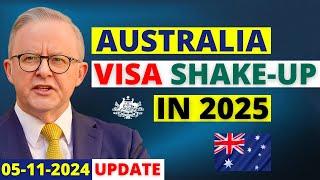 Australia Visa Shake-Up: Thousands Risk Losing Their Visas | Australia Visa Update