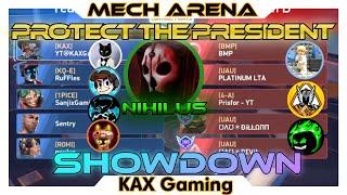 Protect The PresidentNihilus -Content Creator Showdown - Mech Arena