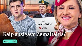 ŽEMAITAITIS - APGAUTAS | TRUMPAS PASMERKĖ UKRAINĄ? | PREKYBOS KARAI | GINČAS parlamente | Tiek žinių