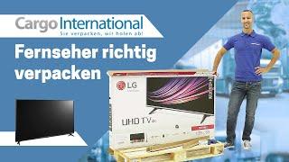 Fernseher versenden & verpacken - So geht der Versand von Elektronikgeräten richtig