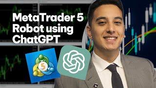 MetaTrader 5 (MT5): How to create a trading robot with ChatGPT?