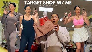 I TRIED TARGET ACTIVEWEAR SO YOU DON'T HAVE TO...  target activewear try on review 2024