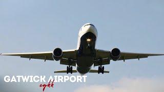 Gatwick Airport Live - EGKK/LGW - 7th November 2024