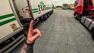 ASMR  POV Truck Driving Scania R500 | Germany To Switzerland Drive | 4k HD |