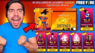 LLEGARA DRAGON BALL A FREE FIRE!? - AntronixxG