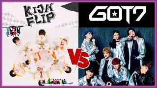 Is JYP Punishing GOT7 with their NEW GROUP ‘KickFlip’?