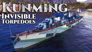 World of Warships: Kunming - Invisible Torpedoes