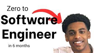 How I Learned to Code in 6 MONTHS & Got a Job Offer (Self-Taught)