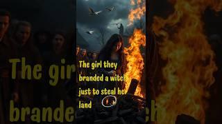 “They Burned Her Alive – Just to Take Her Land”  #darkhistory #historyuncovered #historicalmyths