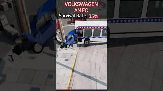 Car Survival Rate. #survival #survivalrate #suv #car #viral #short #smash