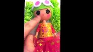 Lala-Love It Reviews: Lalaloopsy Girls Dyna Might Doll.