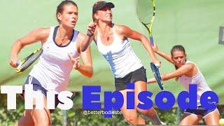 This Episode#chloepaquet #tennisworkout #tennisdrill 