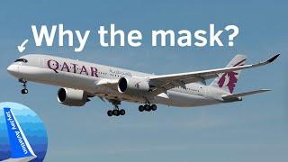 Why do new Airbus aircraft have masks?