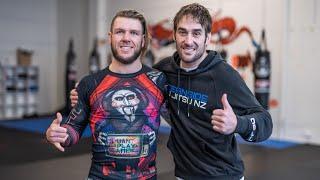Rolling Around New Zealand - Episode 4 (Apex Gym - Freaks Jiu-Jitsu NZ Dunedin)