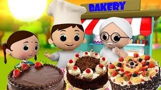 Bakery Wala Kahani | बेकरी वाला हिन्दी कहानी | 3D Animated Kids Moral Stories Fairy Tales