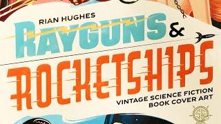 Rayguns and Rocketships: Vintage Science Fiction Book Cover Art (Flick Through)