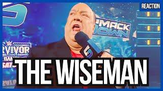 WWE SMACKDOWN 11/22/24 REACTION - Paul Heyman RETURNS With CM Punk...