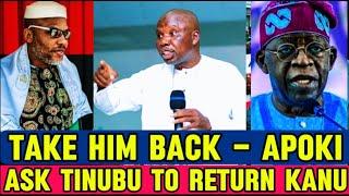  Don't Flush A Blocked Toilet - Dr. Charles Apoki Ask For Nnamdi Kanu's Release #nnamdikanu