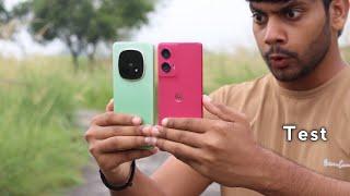 Realme P2 Pro vs Moto Edge 50 Fusion - Camera Test !