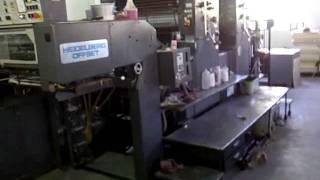 for sell - Heidelberg SM72 ZP - perfect condition - sellupm