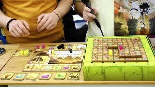 Uxmal (Blue Orange Games) / Nürnberger Spielwarenmesse 2019 / Essen 2019