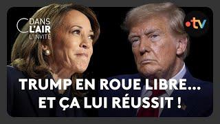 Trump en roue libre… et ça lui réussit ! - C dans l'air - 16.10.24