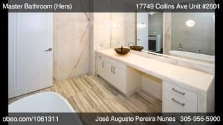 17749 Collins Ave Unit 2601 Sunny Isles Beach FL 33160 - José Augusto Pereira Nunes