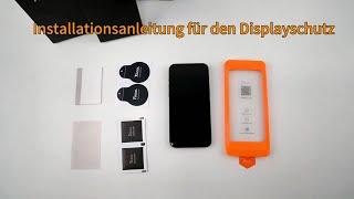 Installationsanleitung für den Panzerglas der iPhone 15 Serie