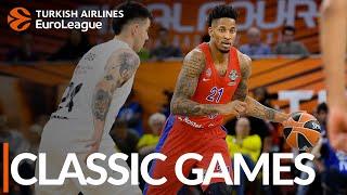 Classic Games, 2019 Semifinal: CSKA Moscow-Real Madrid