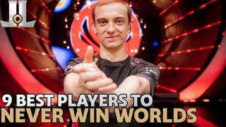 The 9 Best Players to Never Win a #World Championship