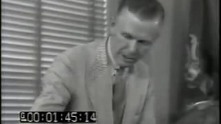 George C. Marshall meets with Air Corps