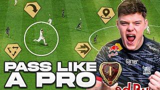 HOW TO PASS LIKE A PRO PLAYER IN FC 25!