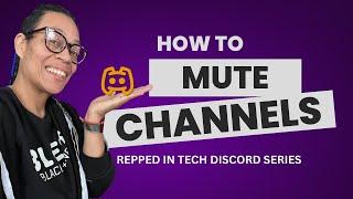 Mute a Channel without having to Leave!